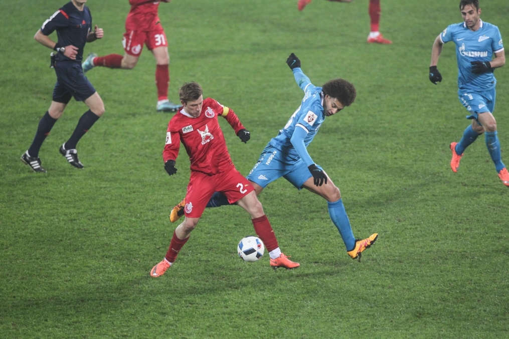 РОСГОССТРАХ-Чемпионат России, «Зенит» — «Рубин»