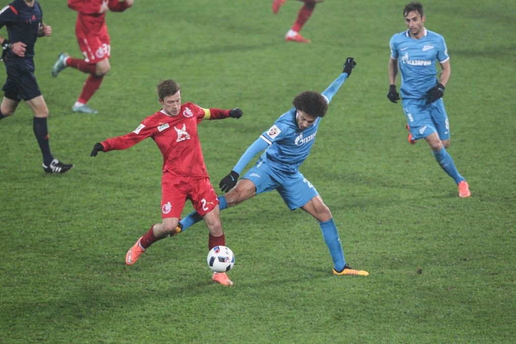 РОСГОССТРАХ-Чемпионат России, «Зенит» — «Рубин»