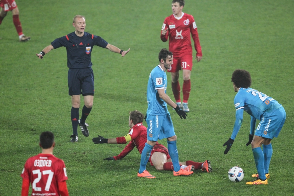 РОСГОССТРАХ-Чемпионат России, «Зенит» — «Рубин»