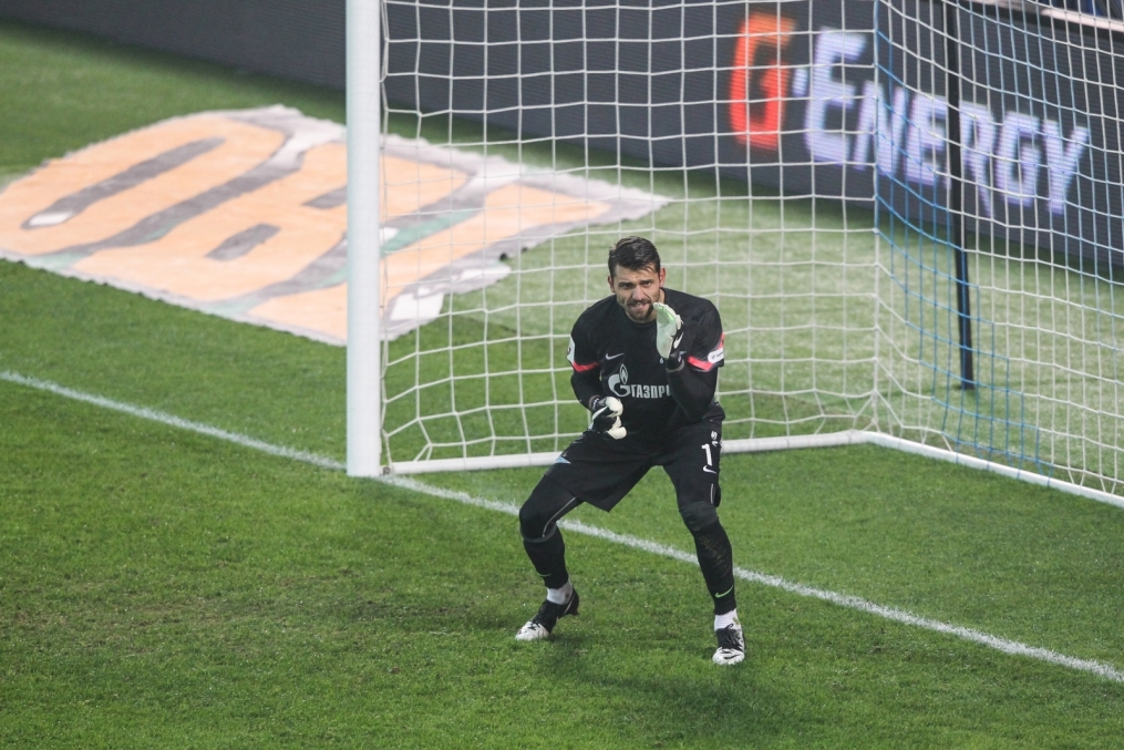 РОСГОССТРАХ-Чемпионат России, «Зенит» — «Рубин»