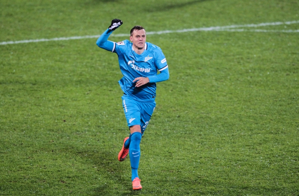 РОСГОССТРАХ-Чемпионат России, «Зенит» — «Рубин»