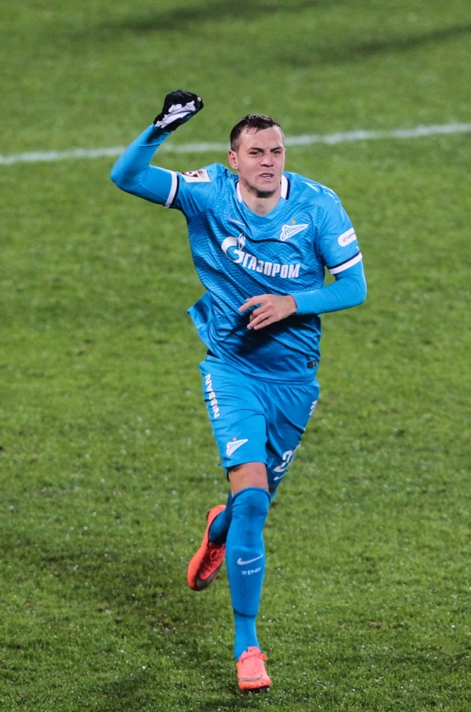 РОСГОССТРАХ-Чемпионат России, «Зенит» — «Рубин»