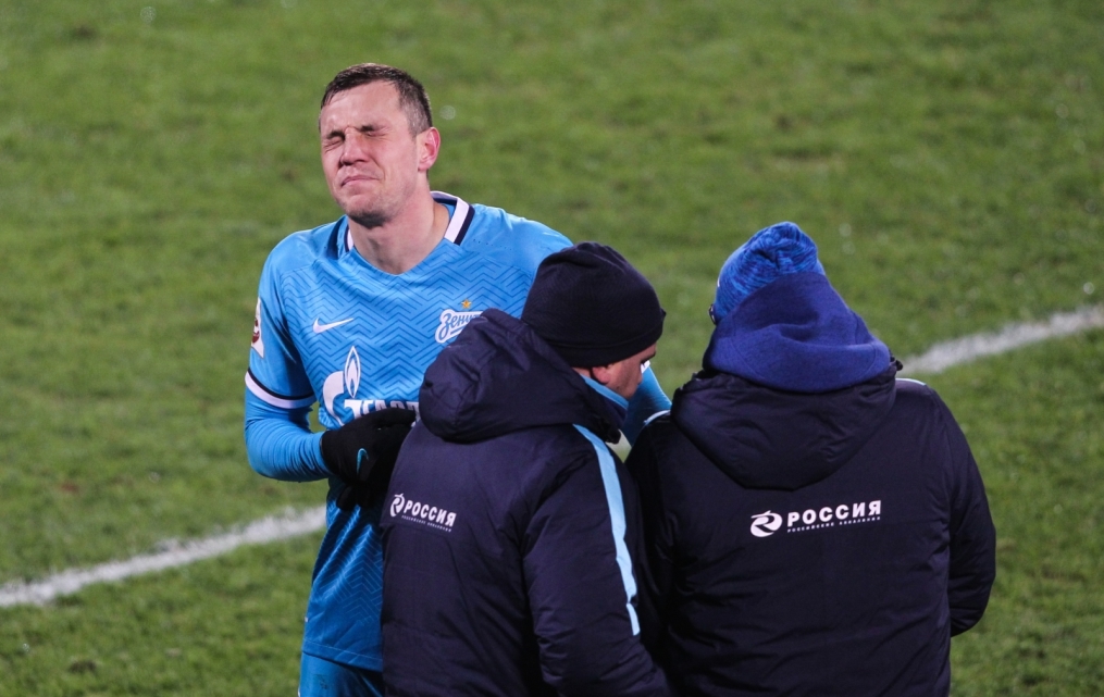 РОСГОССТРАХ-Чемпионат России, «Зенит» — «Рубин»