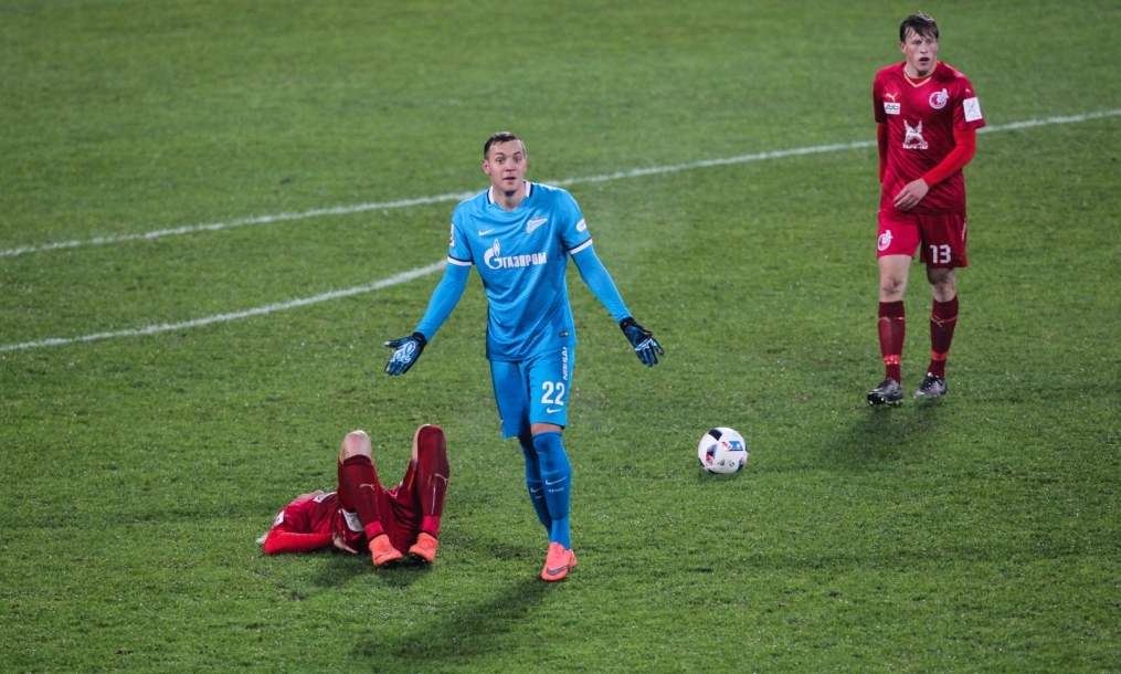 РОСГОССТРАХ-Чемпионат России, «Зенит» — «Рубин»