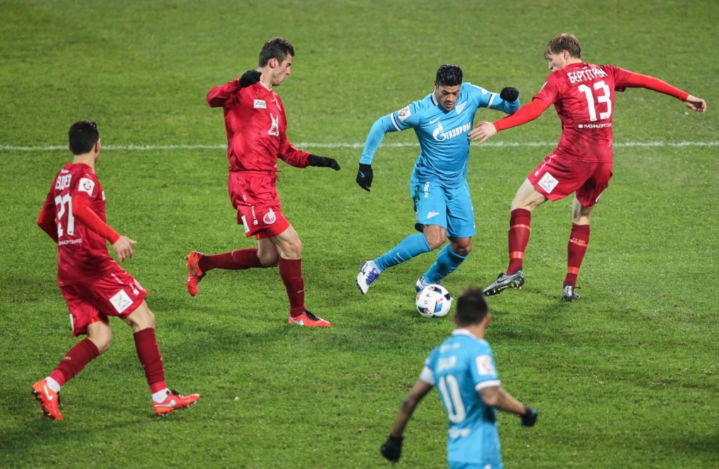 РОСГОССТРАХ-Чемпионат России, «Зенит» — «Рубин»