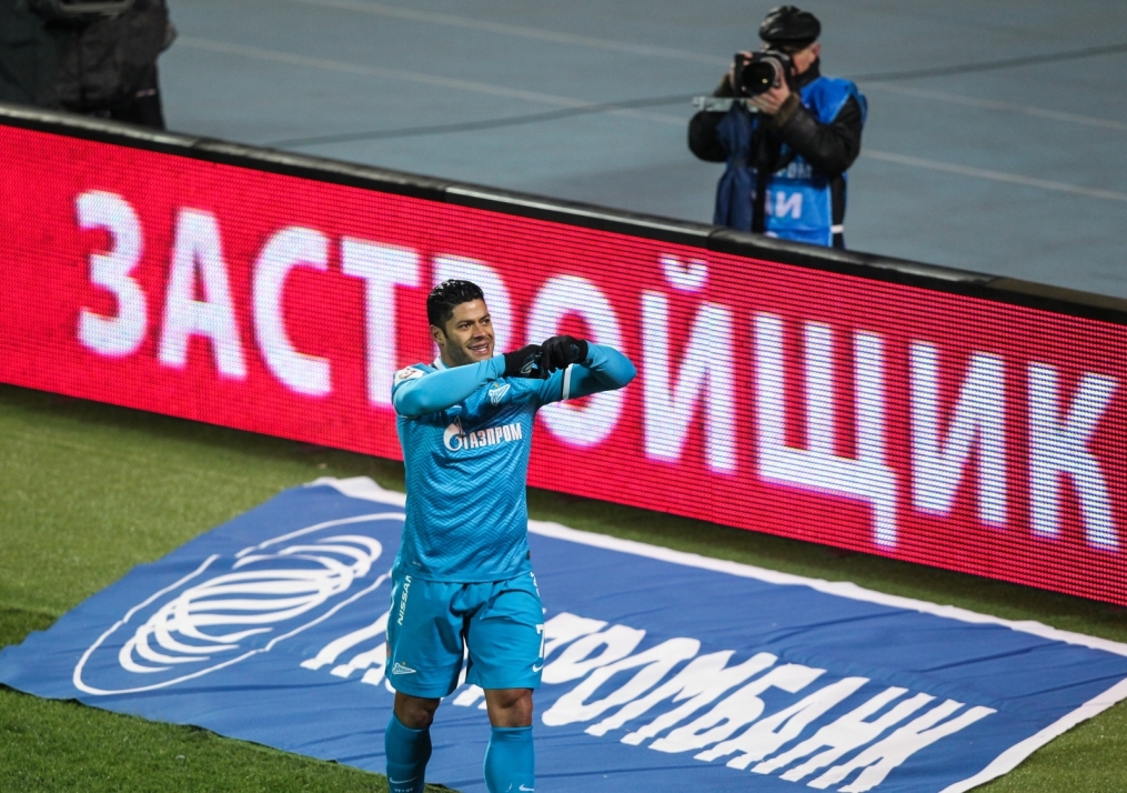 РОСГОССТРАХ-Чемпионат России, «Зенит» — «Рубин»