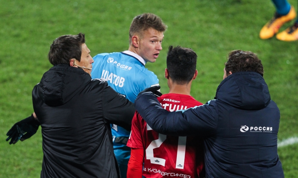 РОСГОССТРАХ-Чемпионат России, «Зенит» — «Рубин»