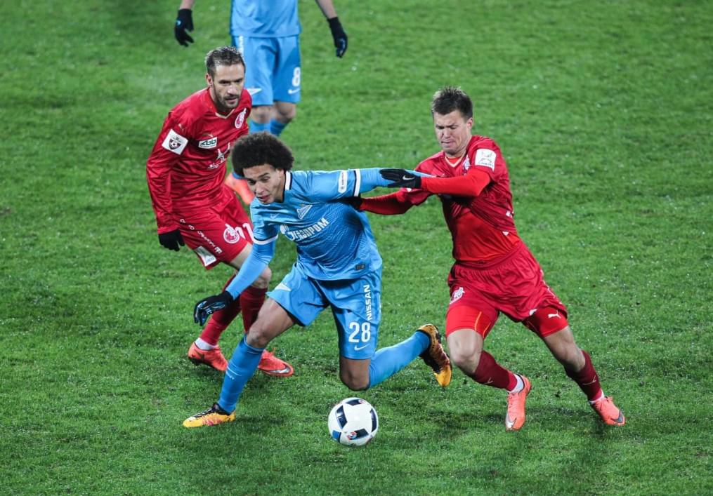 РОСГОССТРАХ-Чемпионат России, «Зенит» — «Рубин»