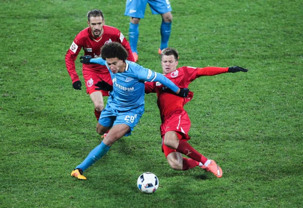 РОСГОССТРАХ-Чемпионат России, «Зенит» — «Рубин»