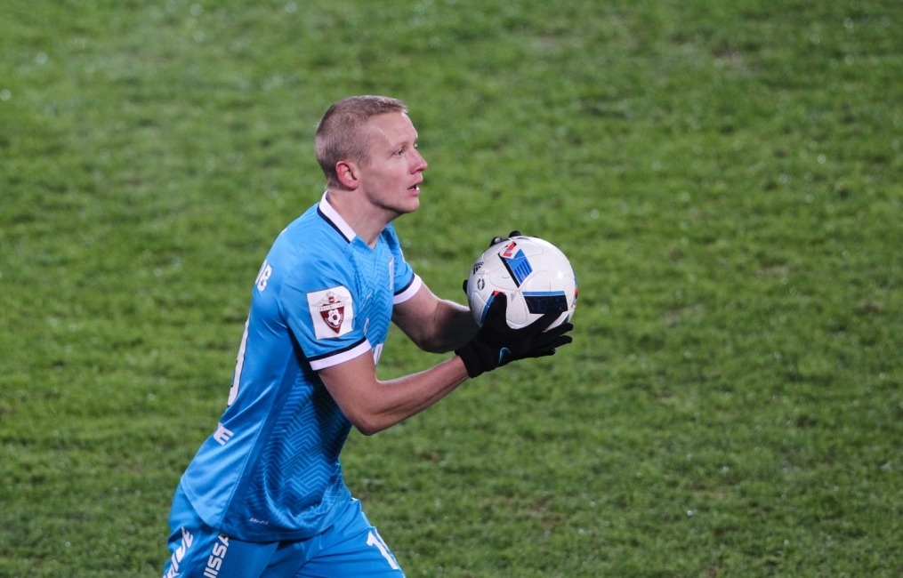 РОСГОССТРАХ-Чемпионат России, «Зенит» — «Рубин»