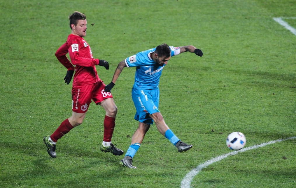 РОСГОССТРАХ-Чемпионат России, «Зенит» — «Рубин»