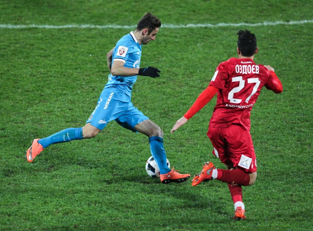 РОСГОССТРАХ-Чемпионат России, «Зенит» — «Рубин»