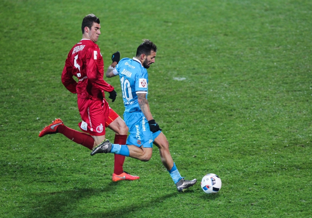 РОСГОССТРАХ-Чемпионат России, «Зенит» — «Рубин»