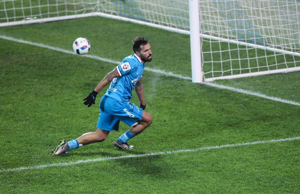 РОСГОССТРАХ-Чемпионат России, «Зенит» — «Рубин»