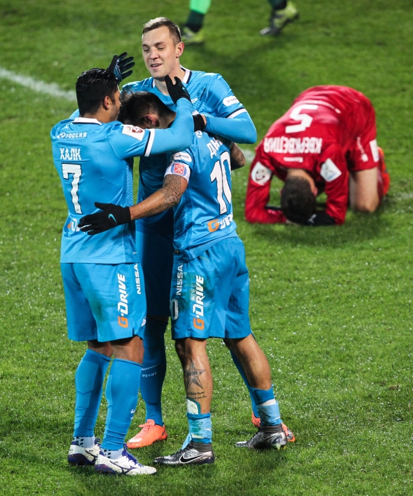 РОСГОССТРАХ-Чемпионат России, «Зенит» — «Рубин»