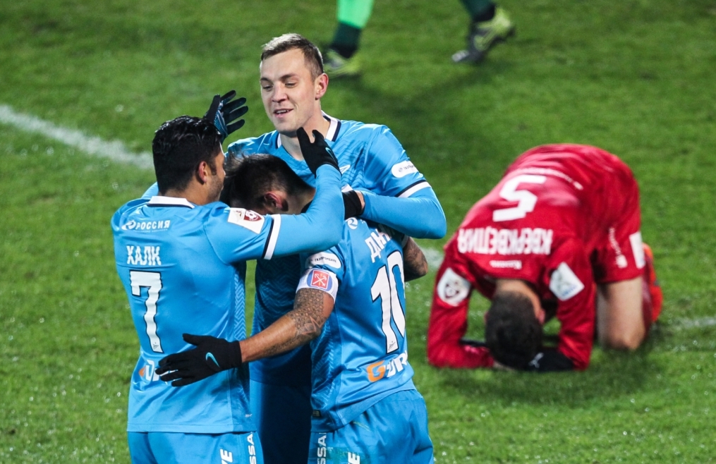 РОСГОССТРАХ-Чемпионат России, «Зенит» — «Рубин»