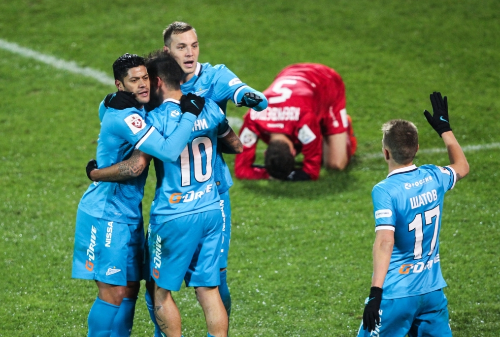 РОСГОССТРАХ-Чемпионат России, «Зенит» — «Рубин»