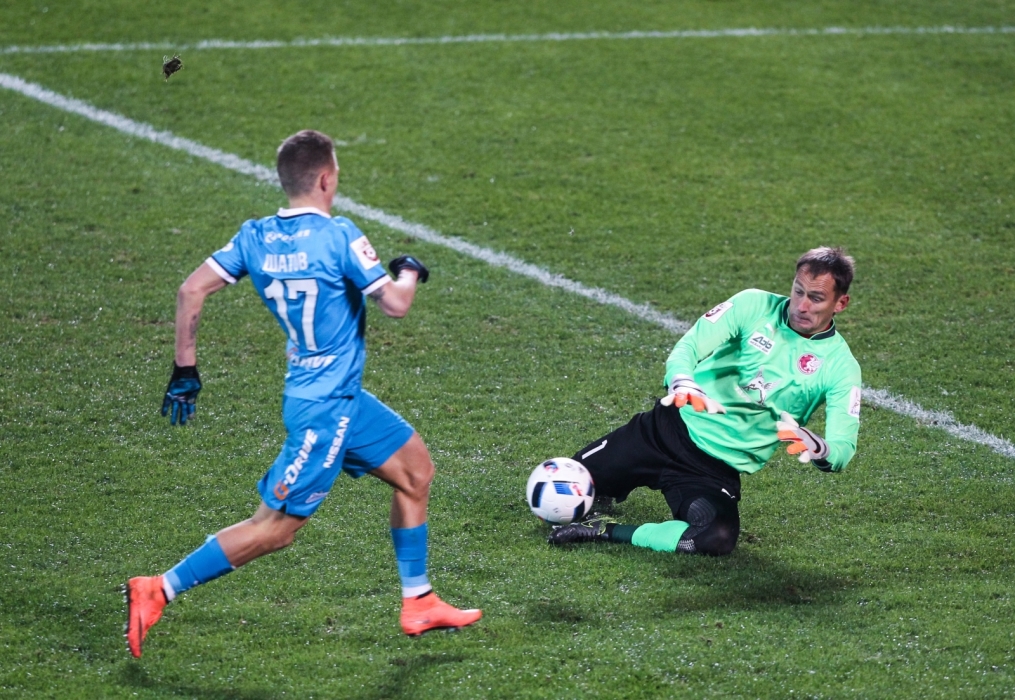 РОСГОССТРАХ-Чемпионат России, «Зенит» — «Рубин»