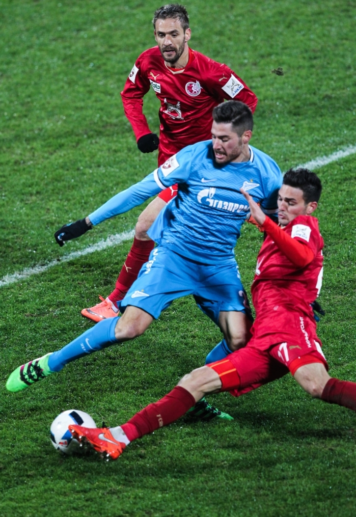 РОСГОССТРАХ-Чемпионат России, «Зенит» — «Рубин»