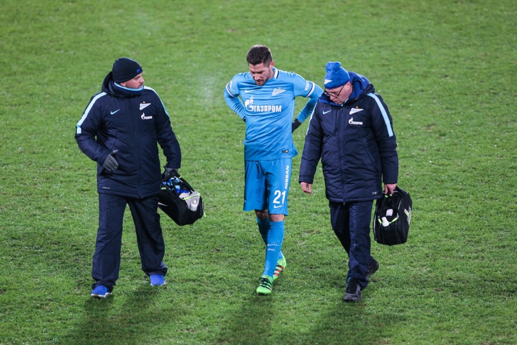 РОСГОССТРАХ-Чемпионат России, «Зенит» — «Рубин»