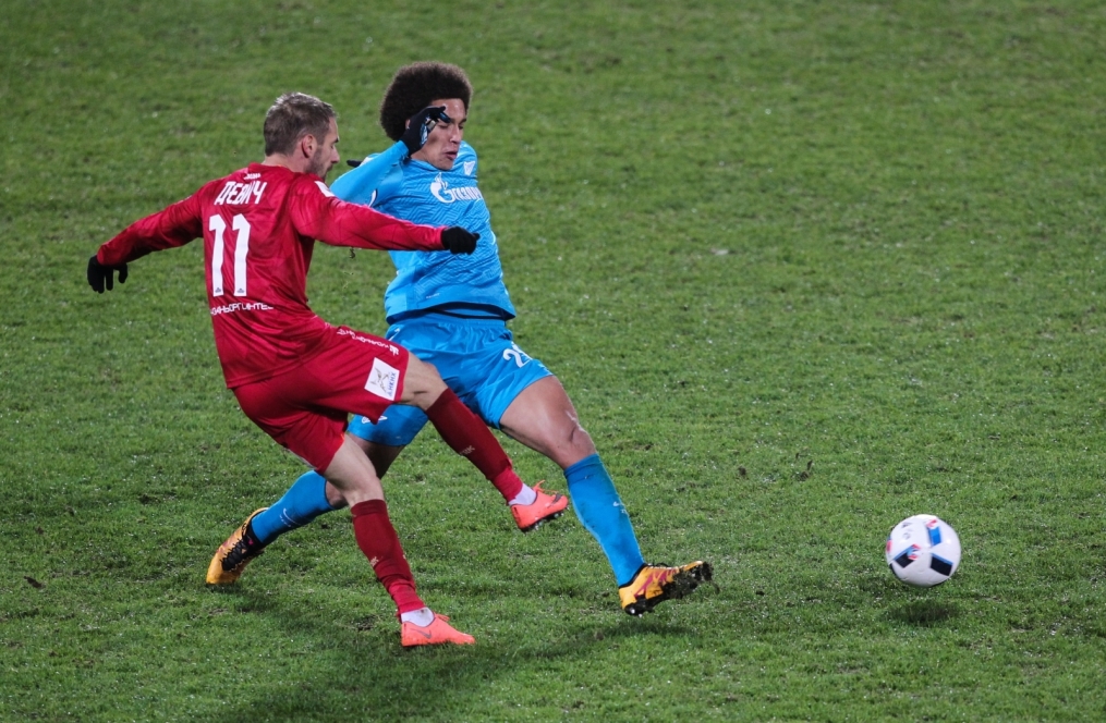 РОСГОССТРАХ-Чемпионат России, «Зенит» — «Рубин»