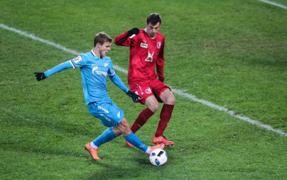 РОСГОССТРАХ-Чемпионат России, «Зенит» — «Рубин»