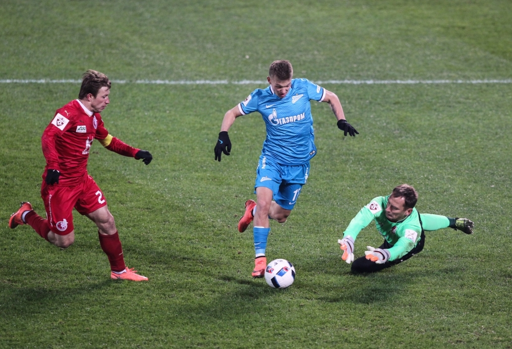 РОСГОССТРАХ-Чемпионат России, «Зенит» — «Рубин»