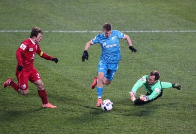 РОСГОССТРАХ-Чемпионат России, «Зенит» — «Рубин»