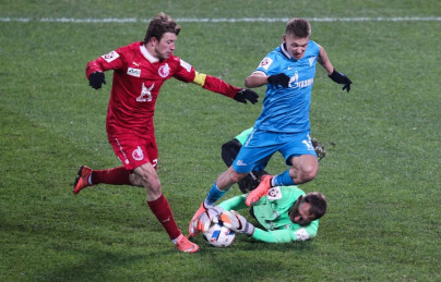 РОСГОССТРАХ-Чемпионат России, «Зенит» — «Рубин»