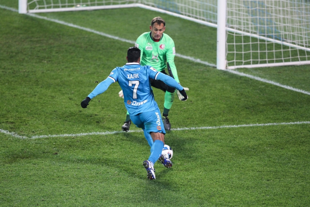 РОСГОССТРАХ-Чемпионат России, «Зенит» — «Рубин»