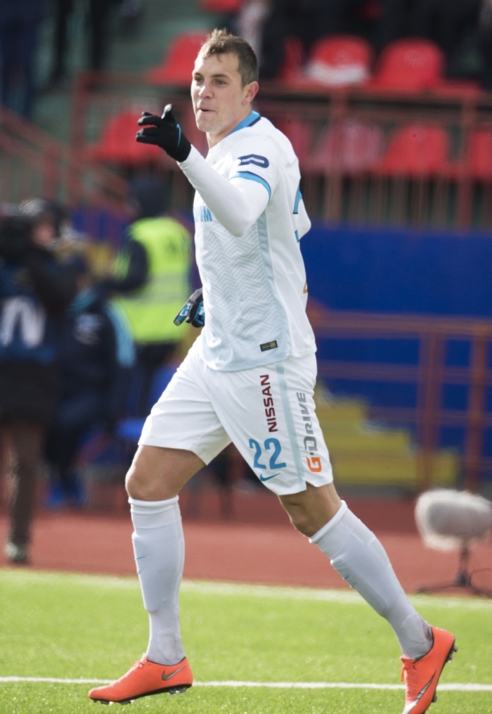 РОСГОССТРАХ-Чемпионат России, 21-й тур, «Крылья Советов» — «Зенит»