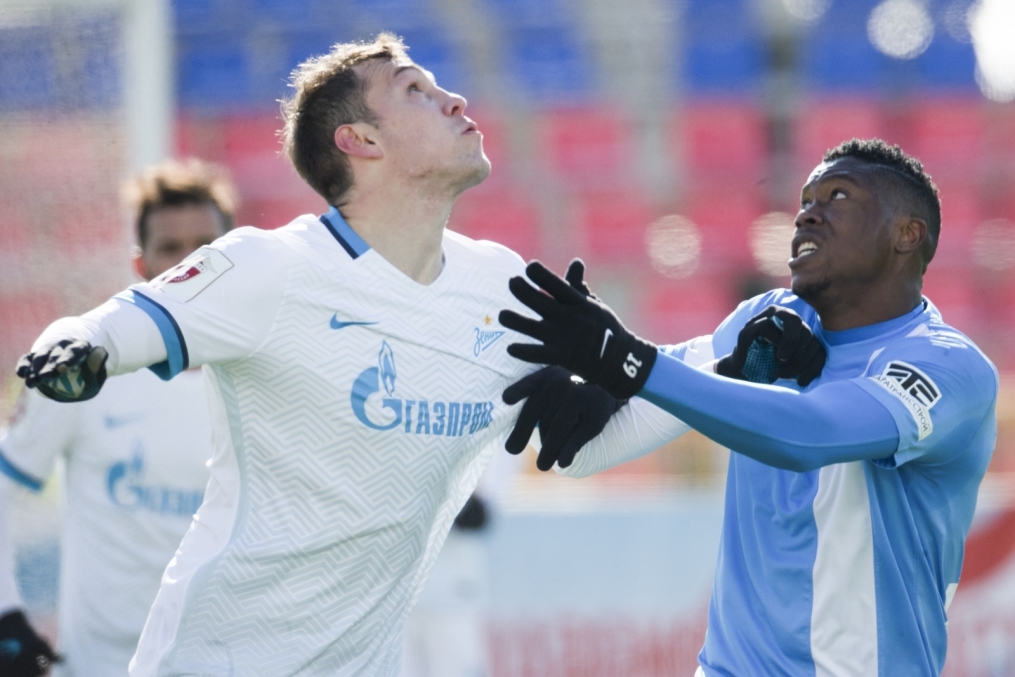 РОСГОССТРАХ-Чемпионат России, 21-й тур, «Крылья Советов» — «Зенит»