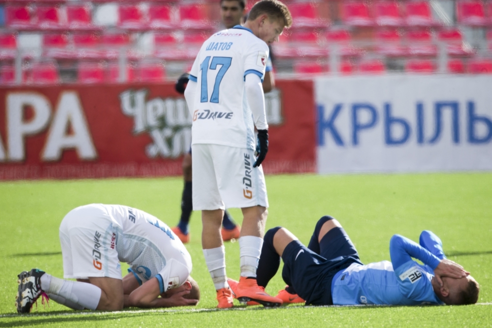 РОСГОССТРАХ-Чемпионат России, 21-й тур, «Крылья Советов» — «Зенит»
