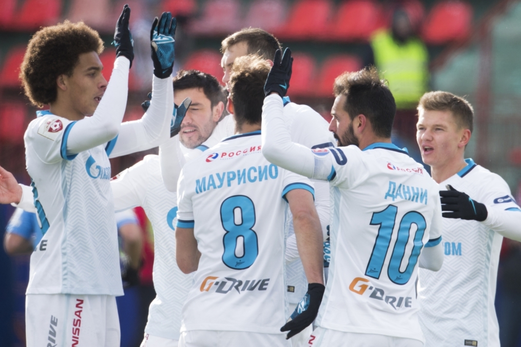 РОСГОССТРАХ-Чемпионат России, 21-й тур, «Крылья Советов» — «Зенит»