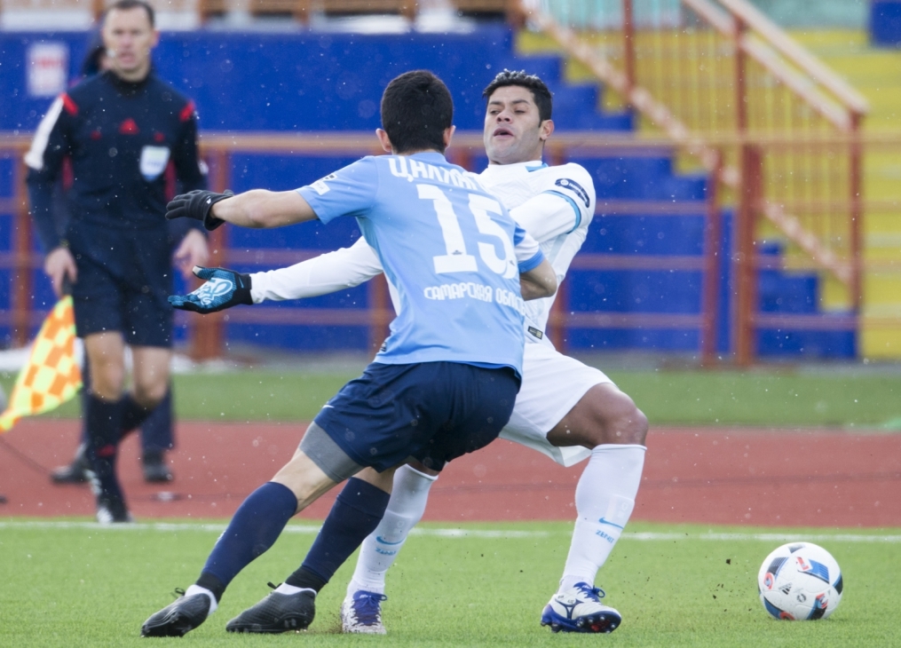 РОСГОССТРАХ-Чемпионат России, 21-й тур, «Крылья Советов» — «Зенит»