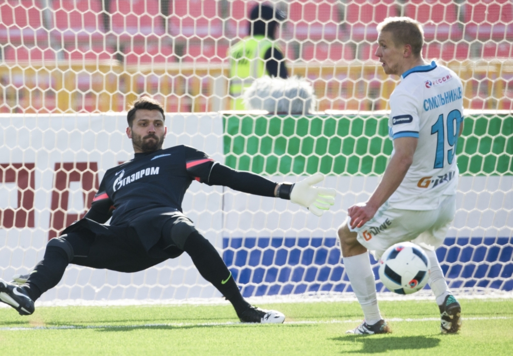 РОСГОССТРАХ-Чемпионат России, 21-й тур, «Крылья Советов» — «Зенит»