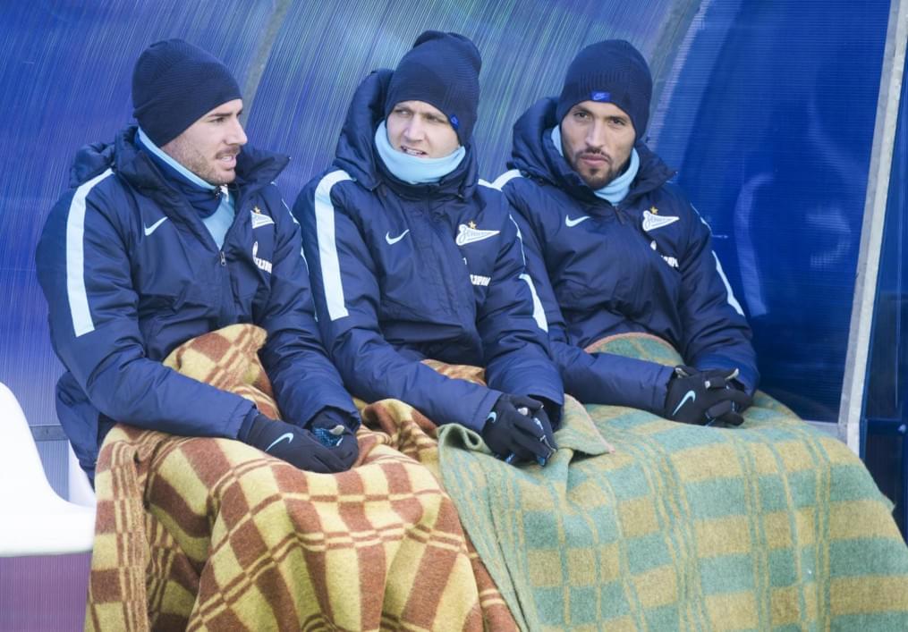 РОСГОССТРАХ-Чемпионат России, 21-й тур, «Крылья Советов» — «Зенит»