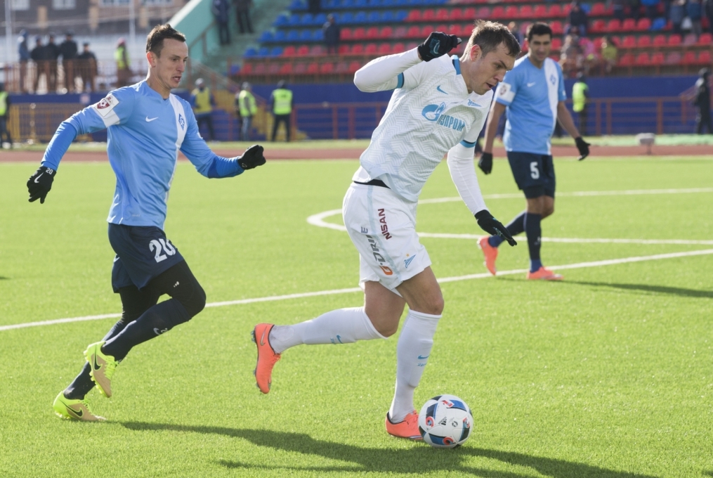 РОСГОССТРАХ-Чемпионат России, 21-й тур, «Крылья Советов» — «Зенит»