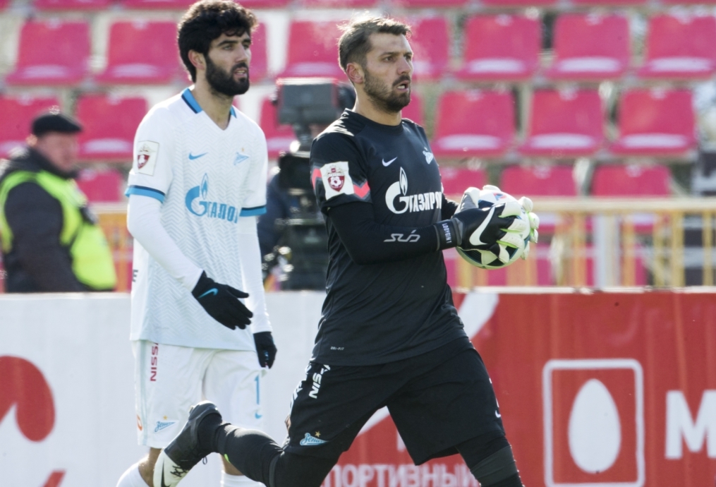 РОСГОССТРАХ-Чемпионат России, 21-й тур, «Крылья Советов» — «Зенит»