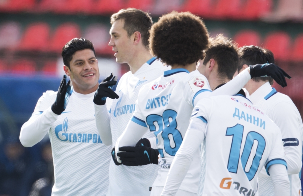 РОСГОССТРАХ-Чемпионат России, 21-й тур, «Крылья Советов» — «Зенит»
