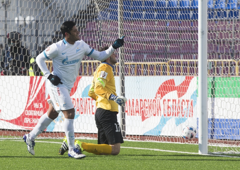 РОСГОССТРАХ-Чемпионат России, 21-й тур, «Крылья Советов» — «Зенит»