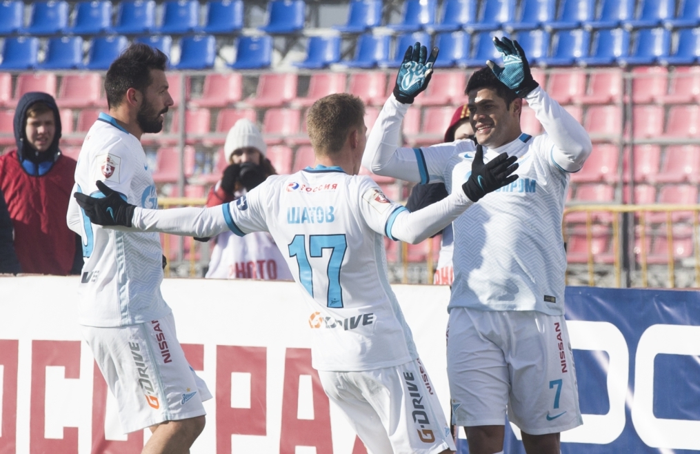 РОСГОССТРАХ-Чемпионат России, 21-й тур, «Крылья Советов» — «Зенит»