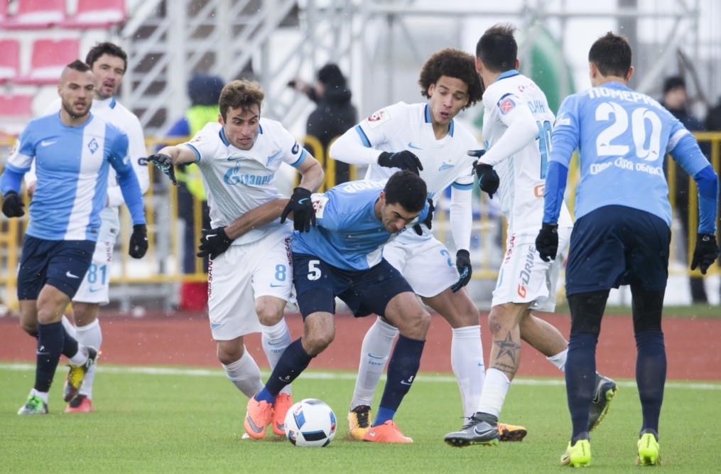 РОСГОССТРАХ-Чемпионат России, 21-й тур, «Крылья Советов» — «Зенит»