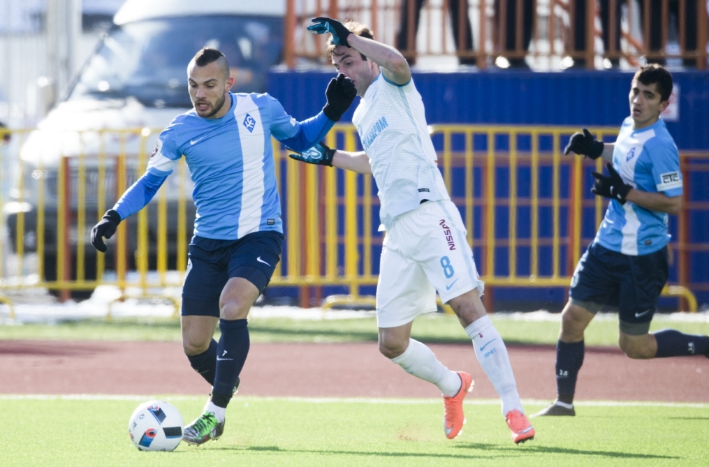 РОСГОССТРАХ-Чемпионат России, 21-й тур, «Крылья Советов» — «Зенит»