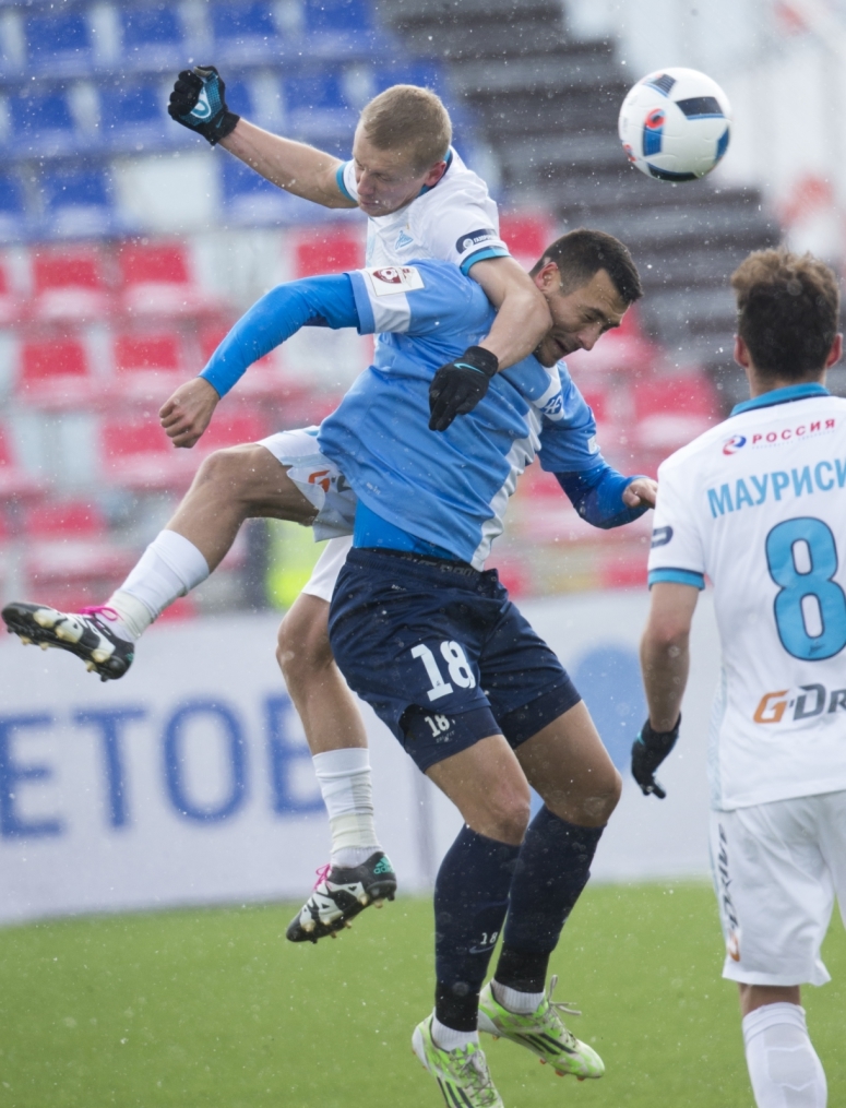 РОСГОССТРАХ-Чемпионат России, 21-й тур, «Крылья Советов» — «Зенит»