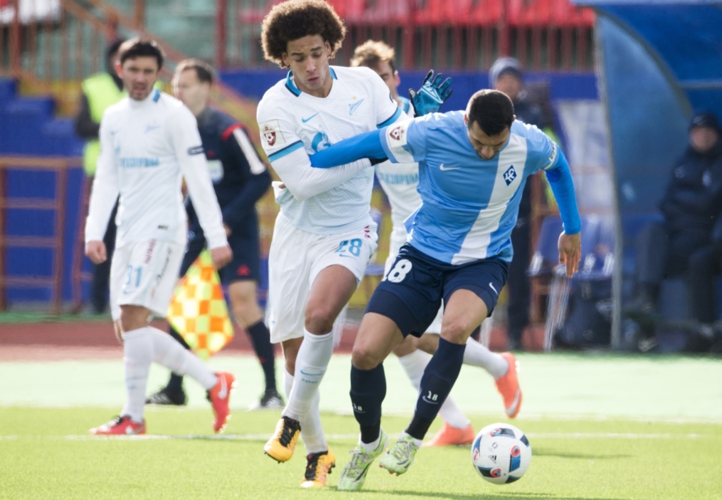 РОСГОССТРАХ-Чемпионат России, 21-й тур, «Крылья Советов» — «Зенит»