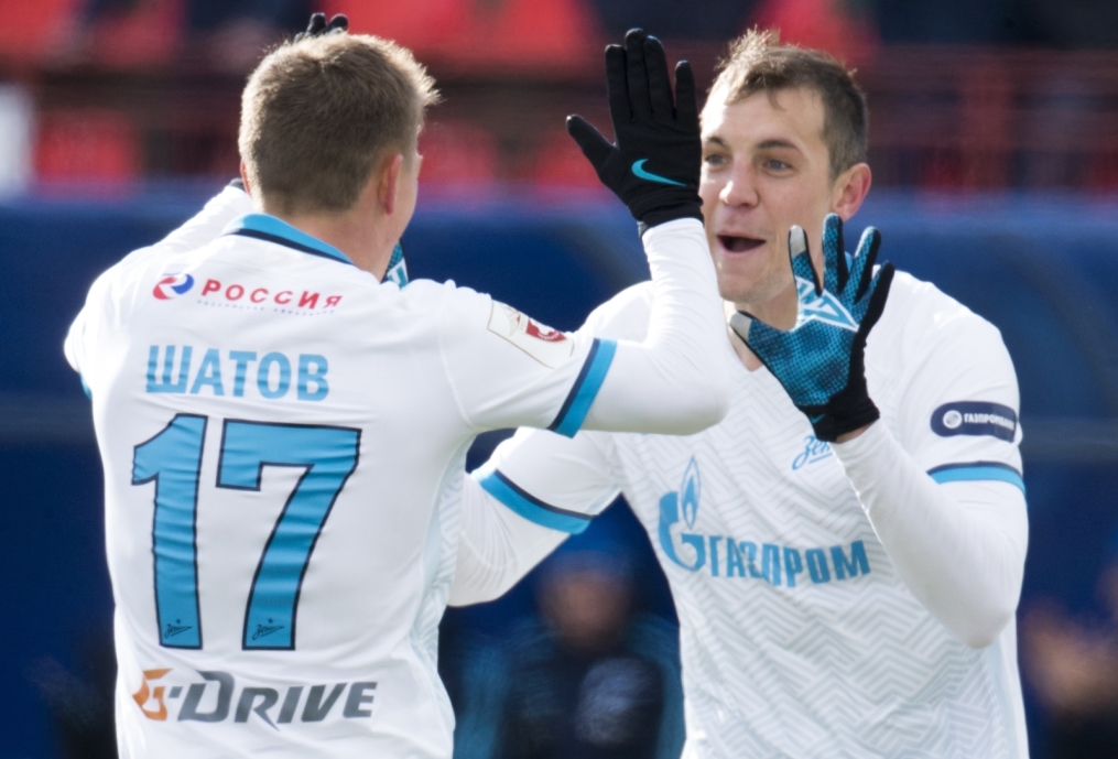 РОСГОССТРАХ-Чемпионат России, 21-й тур, «Крылья Советов» — «Зенит»