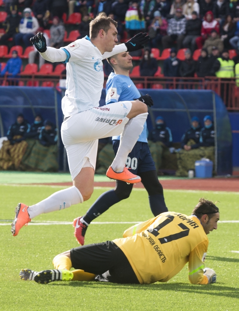 РОСГОССТРАХ-Чемпионат России, 21-й тур, «Крылья Советов» — «Зенит»