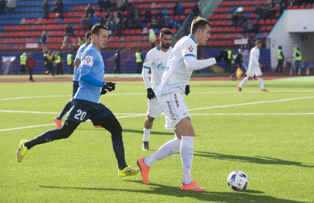 РОСГОССТРАХ-Чемпионат России, 21-й тур, «Крылья Советов» — «Зенит»