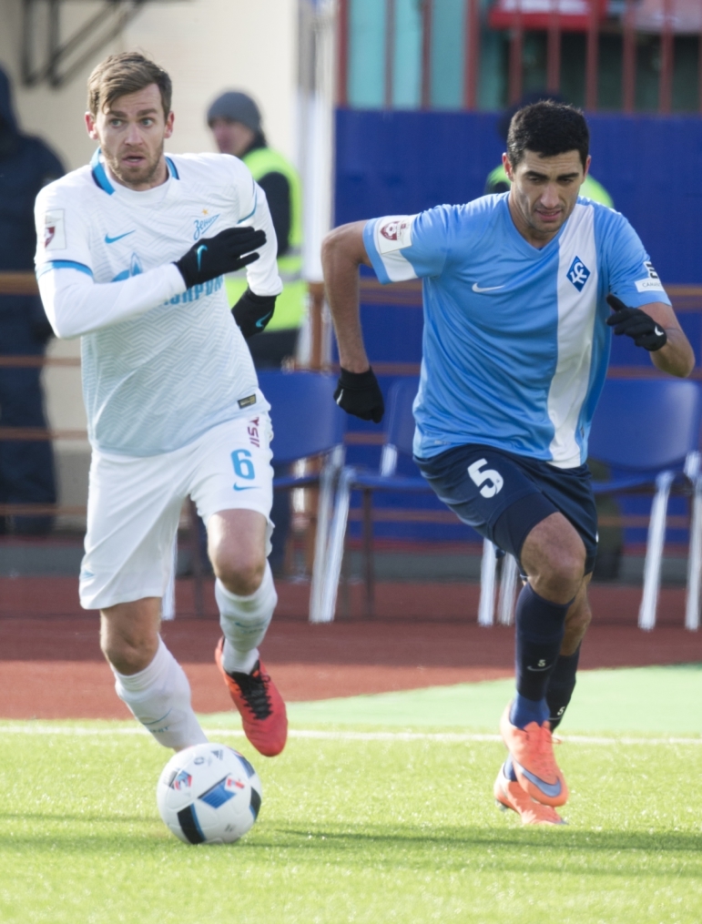 РОСГОССТРАХ-Чемпионат России, 21-й тур, «Крылья Советов» — «Зенит»